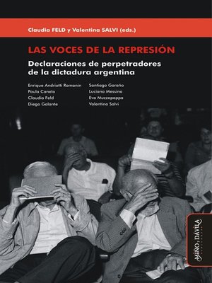 cover image of Las voces de la represión